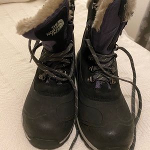 The North Face chillkat snowboots
